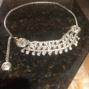 Silver Decorative Chain Link Belt